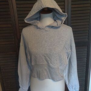 Aerie Heather Gray Women's Hoodie